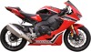 SR Windscreen - Dark Smoke - For 17-21 Honda CBR1000RR