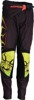 Moose Youth Agroid Mesh Pants Hi-Vis Green White Black Size 30 - Youth mesh riding pants, size 30, Hi-Vis Green/White/Black