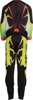 Moose Youth Agroid Mesh Pants Hi-Vis Green White Black Size 30 - Youth mesh riding pants, size 30, Hi-Vis Green/White/Black