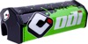 ODI Oversized Handlebar Pad Green Black - High-density foam bar pad in green/black