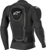 Alpinestars Bionic Pro v3 Plasma Jacket XL Black/Red/White - Protective riding jacket with CE armor, Size XL
