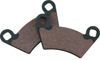 BikeMaster Brake Pads Organic Front/Rear - Organic brake pads for front or rear use