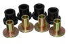 Black Rack & Pinion Bushings by Energy Suspension Fits 05-13 Toyota Tacoma