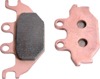 QuadBoss Front Left Sintered Brake Pad for Arctic Cat 250 - For 06-09 Arctic Cat 250 2x4 Front Left