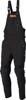 Moose Offroad Motorees Bibs Black Men's Size L - Performance riding overalls in Black, Men's L