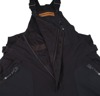 Moose Offroad Motorees Bibs Black Men's Small - Performance riding bibs for men, size Small, Black