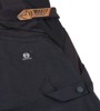 Moose Offroad Motorees Bibs Black Men's Small - Performance riding bibs for men, size Small, Black