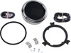 MLX Series Gauges Fatbob Speedometer/Tachometer Chrome by Dakota Digital