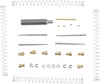 Dynojet Stage 1 Carburetor Jet Kit Fits 99-00 Honda CBR600F4