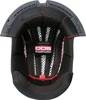6D Helmets ATS-1R Helmet Liner XL Black - Replacement liner For 6D ATS-1R helmet XL