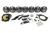 KC HiLiTES Pro6 Gravity LED 45in 7-Light Combo System For Can-Am X3 - 45" Pro6 Gravity LED Light Bar For Can-Am Maverick X3