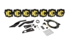 KC HiLiTES Pro6 Gravity LED 45in 7-Light Combo System For Can-Am X3 - 45" Pro6 Gravity LED Light Bar For Can-Am Maverick X3