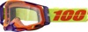 100% Racecraft 2 Panam Goggles Clear Lens Adult Unisex Orange Purple