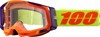 100% Racecraft 2 Panam Goggles Clear Lens Adult Unisex Orange Purple