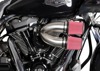 S&S Tuned Induction Air Cleaner Kit Stainless Harley M8 Models - For select Harley-Davidson Milwaukee-Eight models