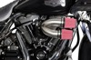 S&S Tuned Induction Air Cleaner Kit Stainless Harley M8 Models - For select Harley-Davidson Milwaukee-Eight models