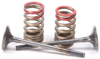 Steel Exhaust Valve/Spring Kit - For 04-16 KX250F RMZ250 Steel Exhaust Valve/Spring Kit - For 04-16 KX250F RMZ250