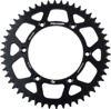 Fire Power Aluminum Rear Sprocket 50 Tooth Black - 50T lightweight aluminum rear sprocket, black