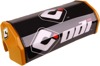 ODI Taper Bar Pad Orange Oversized Handlebar Pad - High-density foam pad for oversized handlebars, Orange