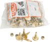 Woody's Gold Digger Carbide Traction Studs 1.575" 96-Pack Gold