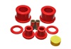 Red Rear Differential Bushing 7/8" O.D. Bar Fits 95-98 Nissan 240SX S14