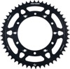 Fire Power Rear Steel Sprocket 50T Black For Honda XR XL Models - 50T rear steel sprocket fits Honda XR XL models