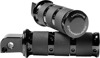 Performance Machine XLS Passenger Footpegs Black Anodized