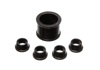 Energy Suspension Black Power Steering Rack Bushing Set Fits 88-91 Civic/CRX