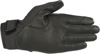C1 V2 Wind Stopper Street Riding Gloves Black X-Large