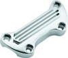 Bikers Choice Chrm Finned Hndlbar Clamp
