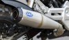 Stainless Steel 3.5" Slip On Exhaust - For 22-24 Honda Grom Stainless Steel 3.5" Slip On Exhaust - For 22-24 Honda Grom
