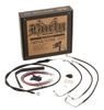 Burly Brand Control Kit 18in Gorilla Ape Black For Harley Non-ABS