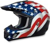 FX-17 Flag Full Face Offroad Helmet Red/White/Blue/Black Large FX-17 Flag Full Face Offroad Helmet Red/White/Blue/Black Large