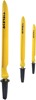 Acerbis Track Marker 56 Pack Yellow and Black - 56 yellow/black track markers for motocross tracks
