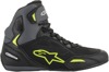 Drystar Street Riding Shoes Black/Gray/Yellow US 13