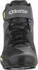 Drystar Street Riding Shoes Black/Gray/Yellow US 13