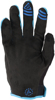 Answer 25 Ascent Prix Gloves Blue/Black - Large - Men's lightweight gloves in Blue/Black - Large