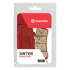 Brembo Rear Brake Pad 07HO43SP For 02-05 Honda NT650V Deauville - Rear brake pad for 02-05 Honda NT650V Deauville
