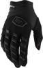 100% Youth Airmatic Gloves Black - Youth Large, Off-Road Motocross 100% Youth Airmatic Gloves Black - Youth Large, Off-Road Motocross