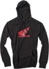 Men's Honda Wing Lightweight Hoody - Honda Wing Ltwt Hoody Blk Xl