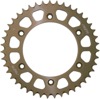 Works Triplestar Aluminum Rear Sprocket 43T - For 90-20 Husq KTM Husaberg