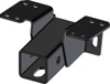 KFI 2" Front Receiver Hitch Black For 20-23 Yamaha Wolverine X2/X4