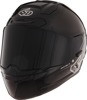 6D ATS-1R Solid Full Face Helmet 2XL Black Gloss Unisex - Full face carbon helmet, 2XL, Black Gloss