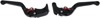 Black MGP Brake & Clutch Lever Set - For 11-23 Suzuki GSXR600 & GSXR750 Black MGP Brake & Clutch Lever Set - For 11-23 Suzuki GSXR600 & GSXR750
