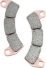 EBC SXR680HH Sintered Race Brake Pads Front Polaris General RZR - Front race brake pads For Polaris General, RZR XP Turbo