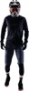 100% Men's Ridecamp Long Sleeve Jersey Black/Charcoal Size S