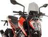 Puig Naked New Generation Smoke Windscreen Fits KTM 125/390 Duke