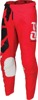 Thor Launchmode Forge Pants Red/Black/White Men's Size 30 - Men's racewear pants, size 30, red/black/white