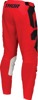 Thor Launchmode Forge Pants Red/Black/White Men's Size 30 - Men's racewear pants, size 30, red/black/white