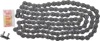 RK 420MXZ Drive Chain 126 Link Natural Non-Seal - 126-link 420 chain for bikes up to 150cc